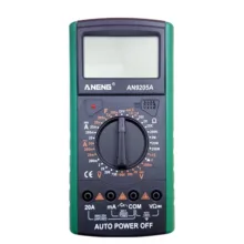 مولتی متر دیجیتال آننگ مدل AN9205A