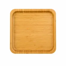 سینی سرو مدل بامبو، مربع 35×35 سانتی‌متر