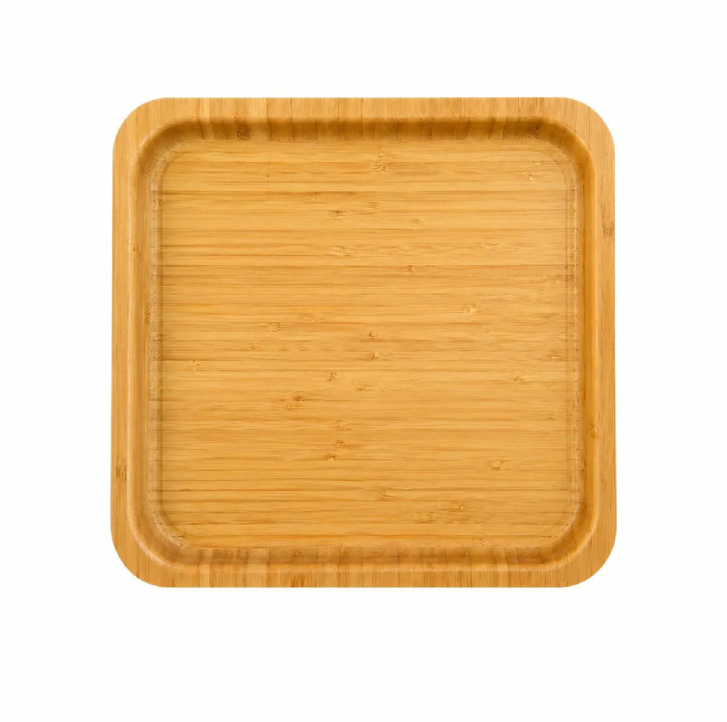 سینی سرو مدل بامبو، مربع 35×35 سانتی‌متر