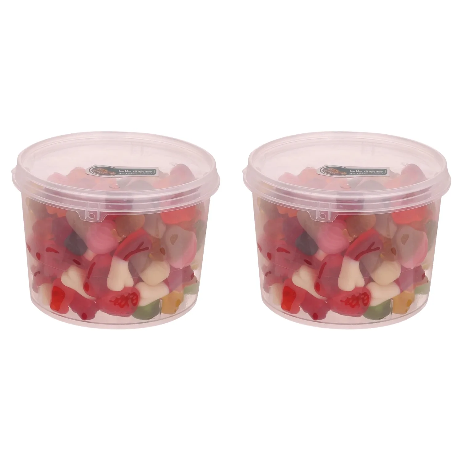 پاستیل خانگی سوجوق طاها - 400 گرم بسته دو عددی