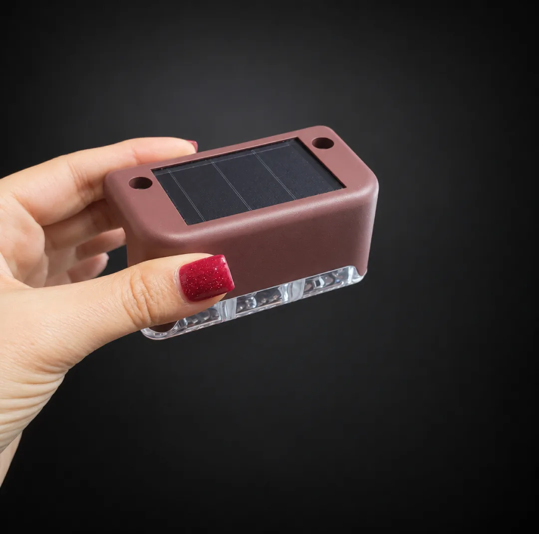 چراغ پارکی خورشیدی مدل Solar Deck بسته 4 عددی