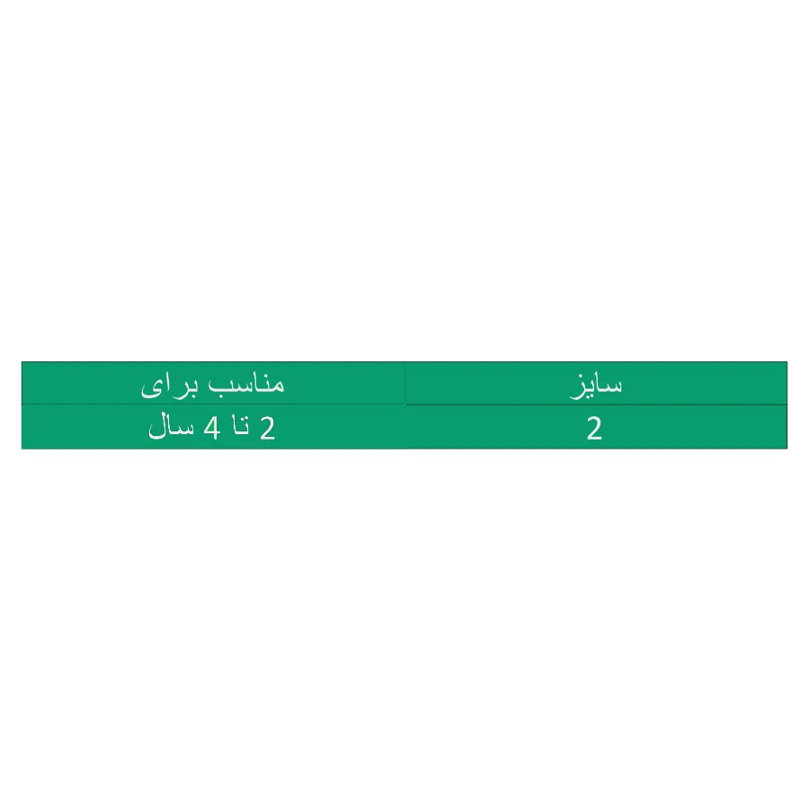 جوراب ساق بلند بچگانه دی تو دی مدل DT36-2 مجموعه 4 عددی
