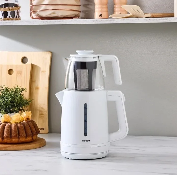 چای ساز روی هم کاراجا مدل Tea Grande XL