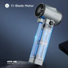 دستگاه دمنده شارژی 750 وات گرین لاین مدل GB-186X