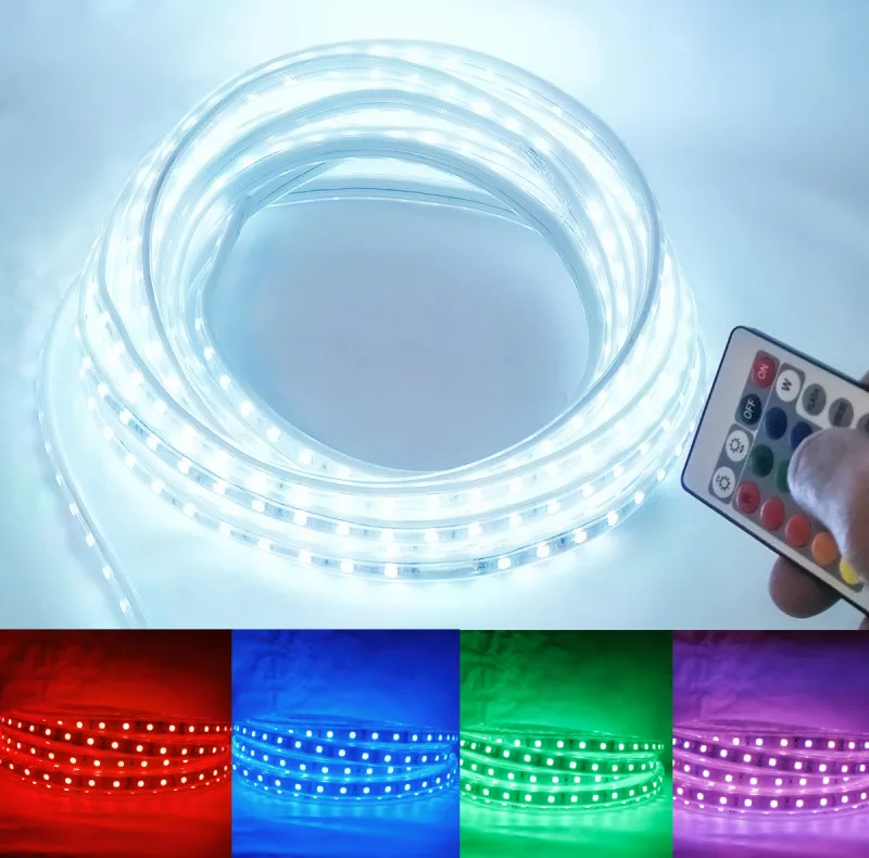 ریسه ال ای دی مدل RGB طول 50 متر