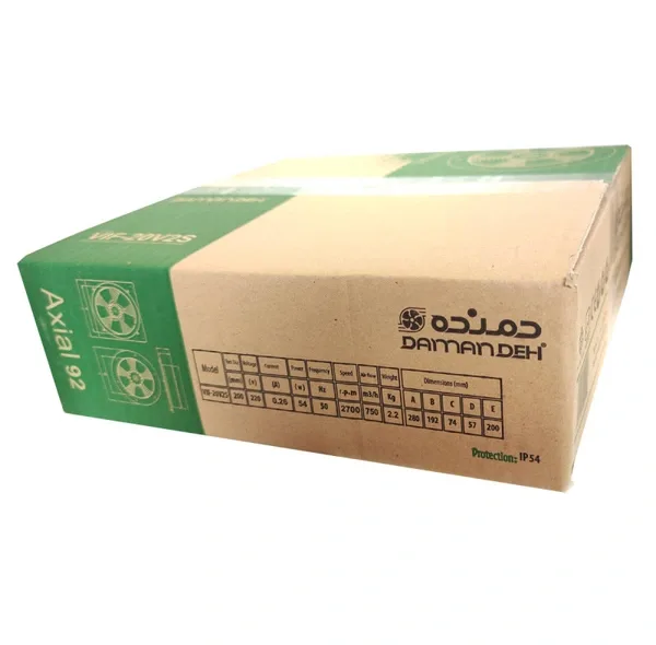 هواکش دمنده مدل VIF-25V4S