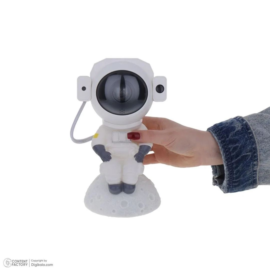 چراغ خواب اتاق کودک مدل فضانورد کهکشانی