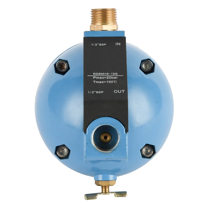 تخلیه اتوماتیک مخزن کمپرسور مدل RD500-16G