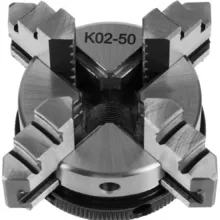 چهار نظام تراشکاری سانو مدل k02-50 سایز 50 میلیمتر