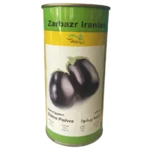 بذر بادمجان دلمه ای زر بذر ایرانیان قوطی 100 گرمی مدل GH100g-39