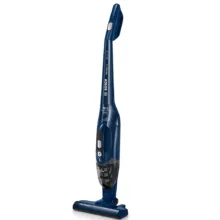 جارو شارژی عصایی بوش مدل BCHF2MX20 با باتری 20 ولت لیتیومی، مدت کارکرد تا 44 دقیقه، فناوری Easy Clean System، برس Electro برای سطوح مختلف، نازل منعطف، فیلتر قابل شستشو و دو سطح قدرت