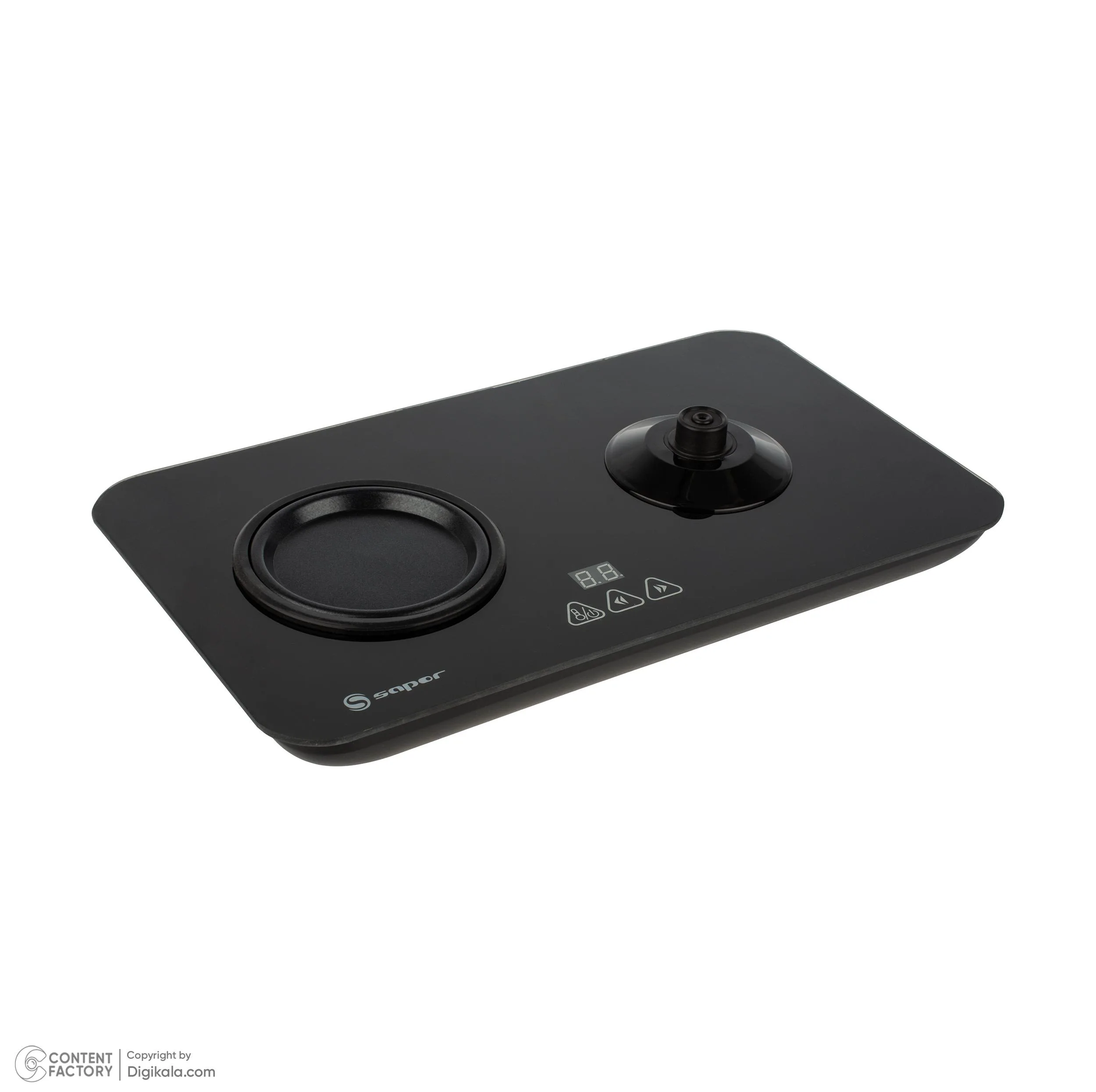 چای ساز کنار هم ساپر مدل STT-518G