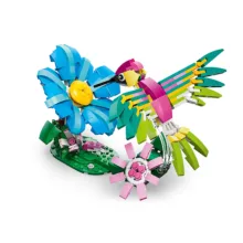 لگو 312 تکه سری کریتور مدل Wild Animals Colorful Hummingbird 31384