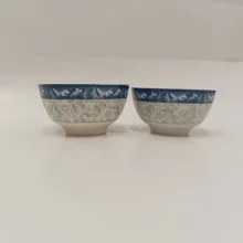 کاسه مدل سوپ خوری بسته 2 عددی