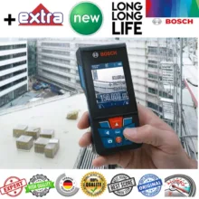 متر لیزری بوش مدل فوق هوشمند دوربین دار GLM 100-25 C Professional