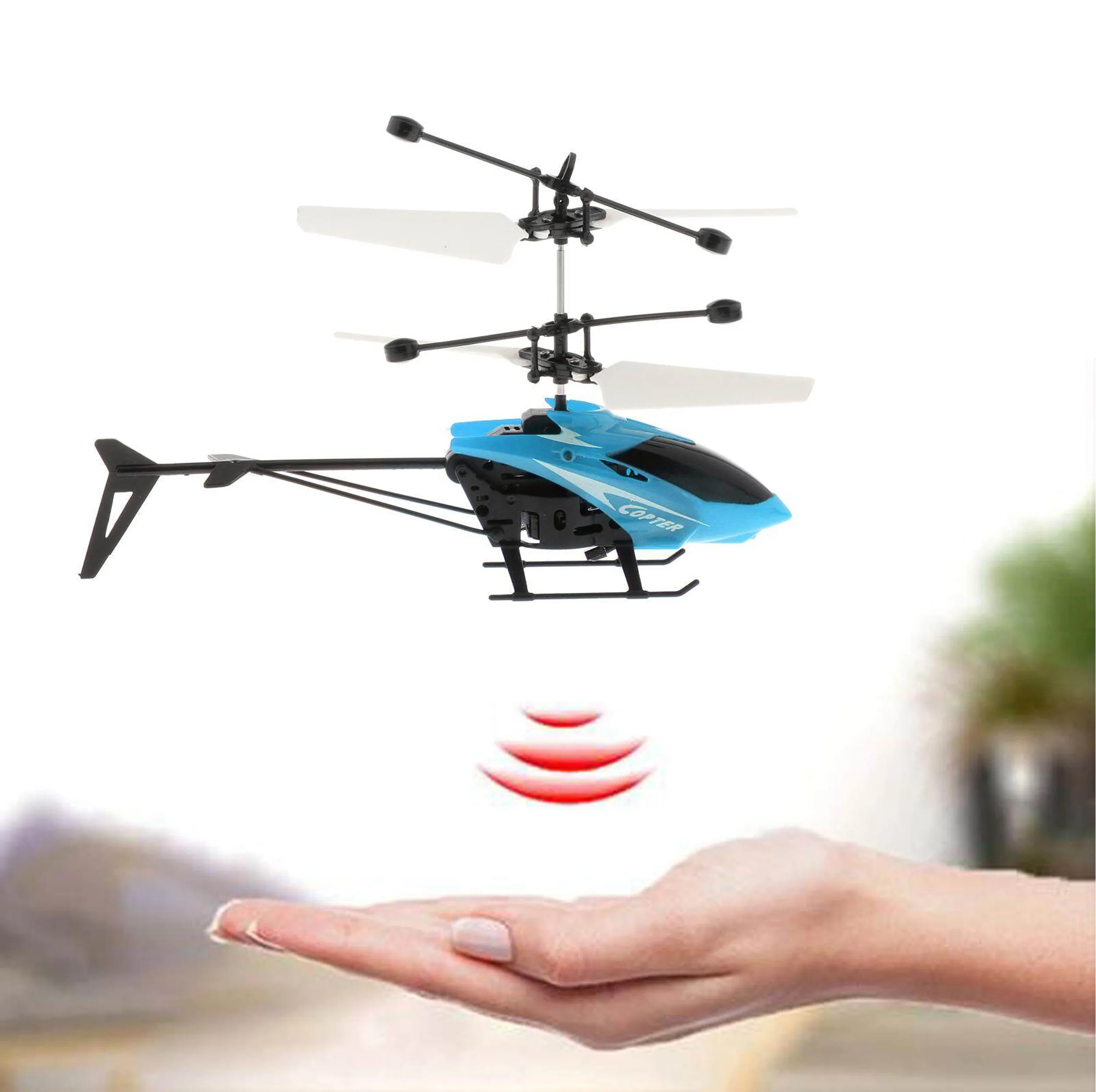 هلیکوپتر بازی مدل helicopter infared induction hong men