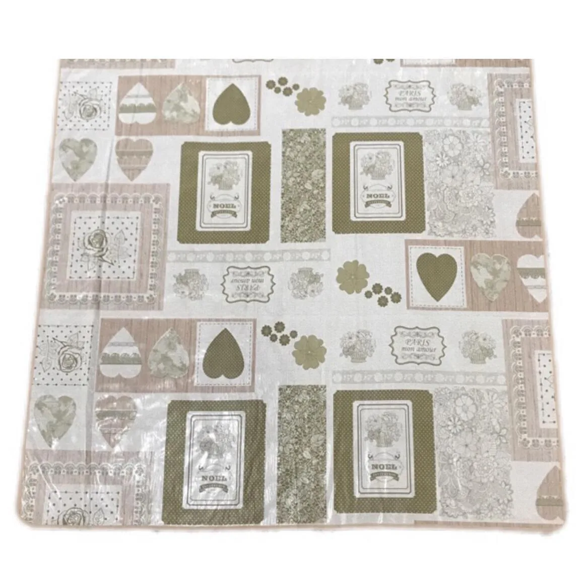 سفره 8 نفره مدل ماژستیک طرح 2 رو کد 07 سایز 200×100 سانتی متر