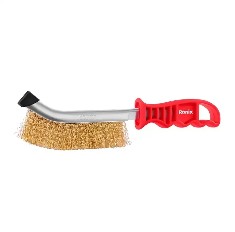 برس سیمی رونیکس مدل فرچه دستی دسته پلاستیکی RH-9948 سایز 0.3 میلی‌متر