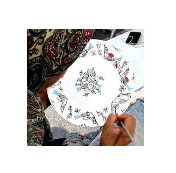 پارچ سرامیکی ميبد مرواريد مدل مرغي ساده کد SONATI