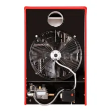 بخاری گازی دیواری، زمین انرژی مدل GH0640-IR.fan