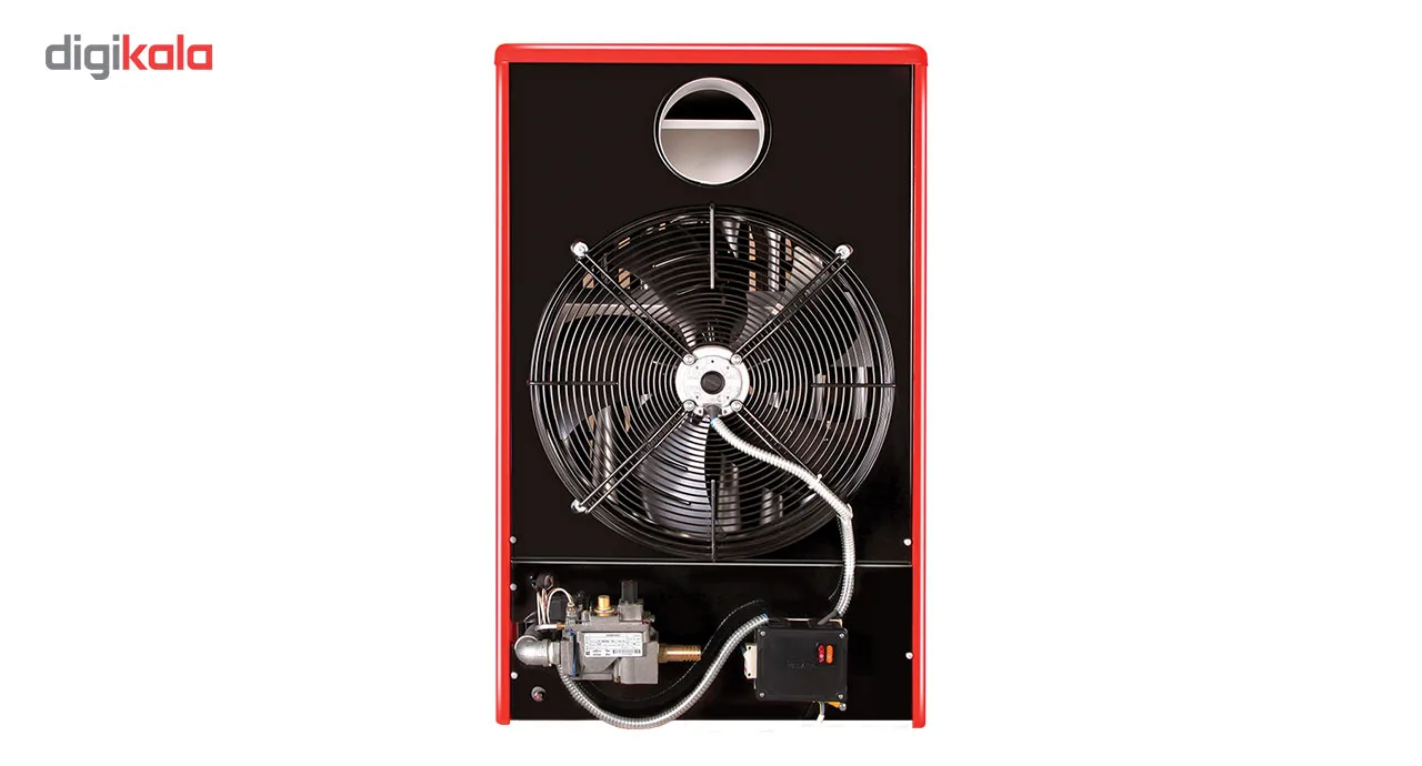 بخاری گازی دیواری، زمین انرژی مدل GH0640-IR.fan