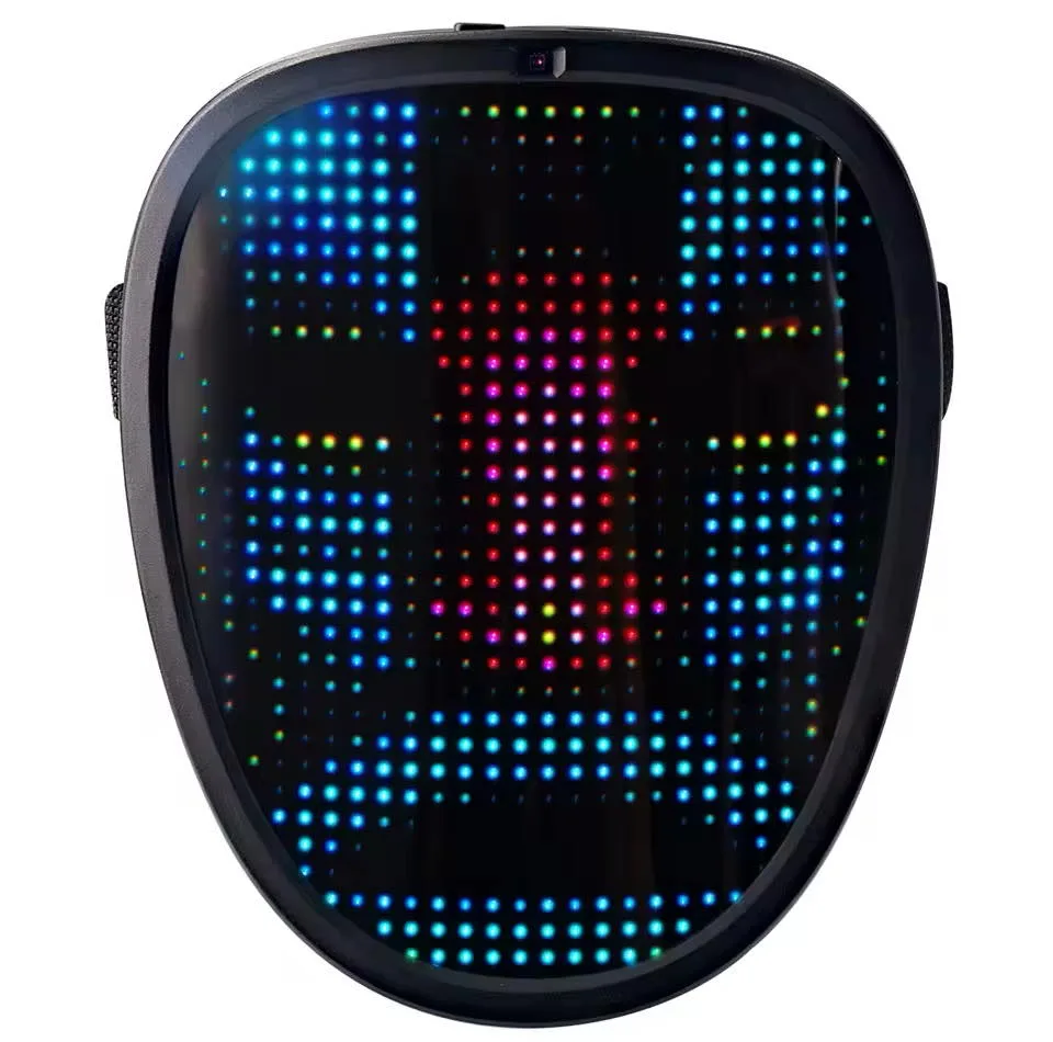 ماسک ایفای نقش هوشمند مدل شاینینگ کد  Child Shining-2121 RGB