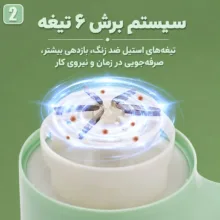 پرزگیر لباس شارژی مدل BB-002