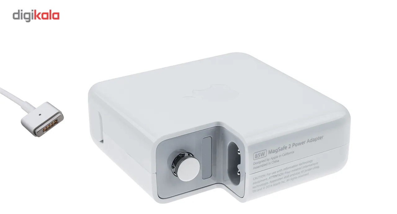 آداپتور برق 85 وات مدل Magsafe 2 مناسب برای مک بوک