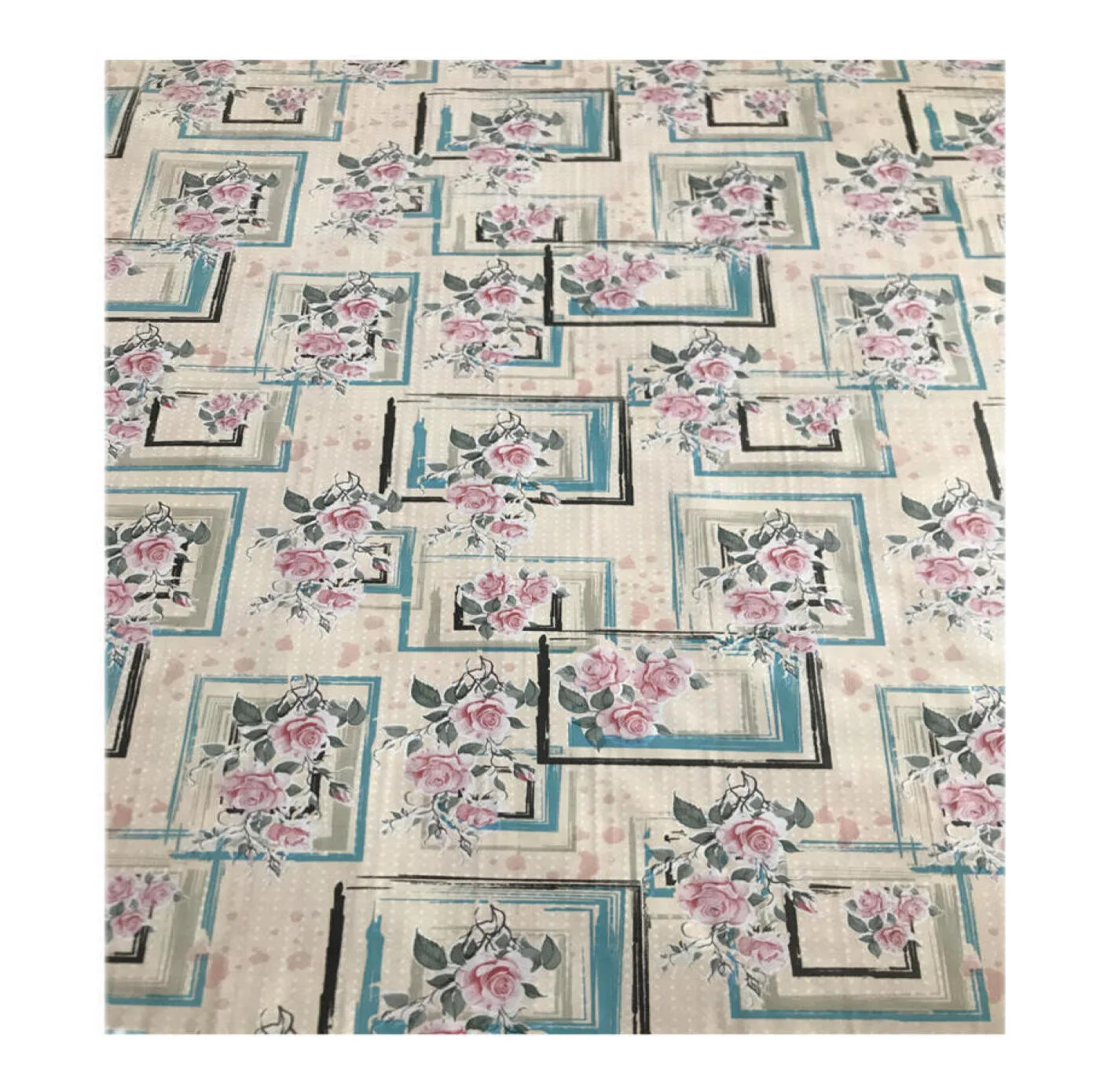 سفره 24 نفره مدل آوا طرح 2 رو کد 05 سایز 600×140 سانتی متر
