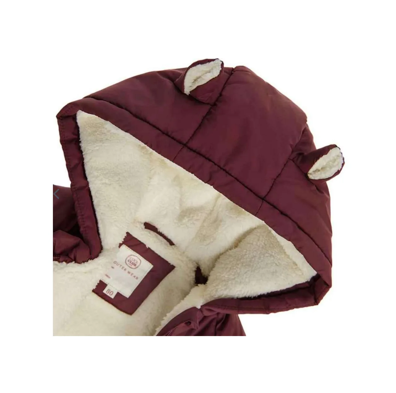 کاپشن دخترانه کول کلاب کد 586 مدل SH