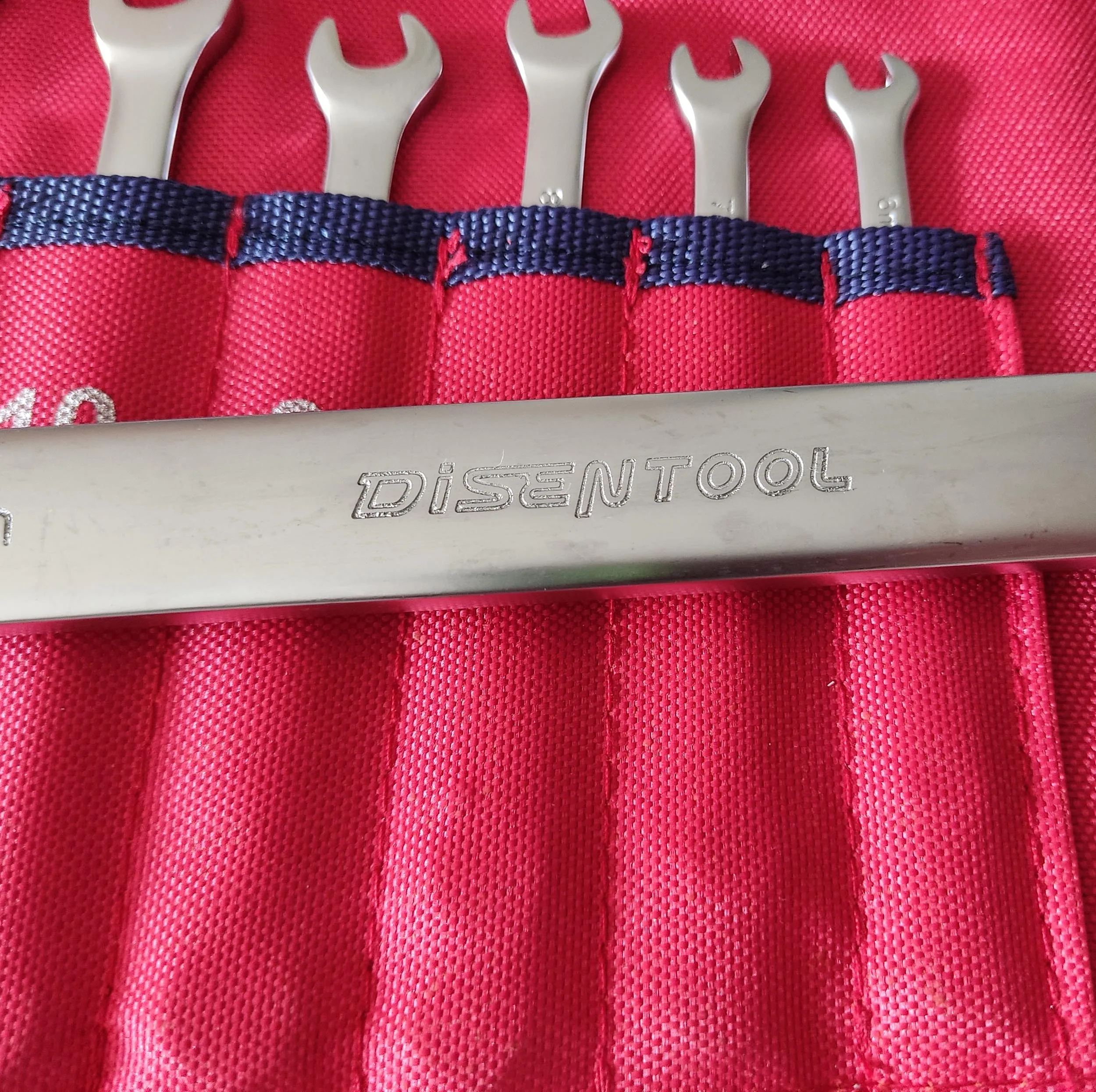 آچار یکسر تخت و یکسر رینگی دیزاین تولز مدل DROP FORGED STEEL 21 PCS مجموعه 21 عددی