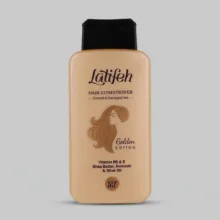 نرم‌کننده مو لطیفه مدل Golden Series حجم 400 میلی‌لیتر