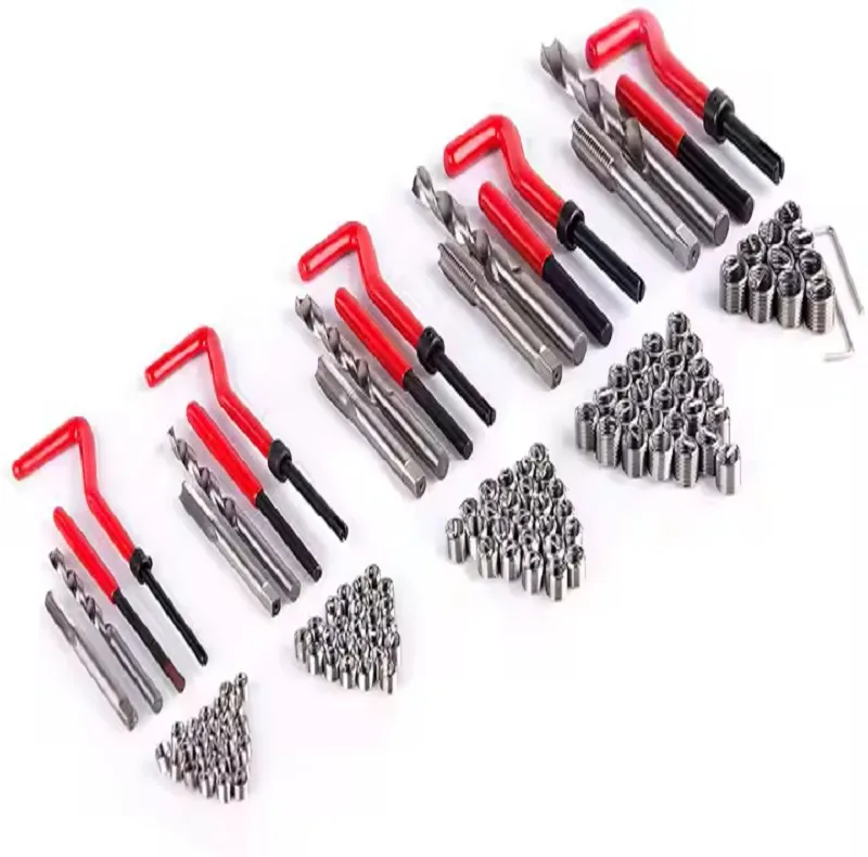 قلاویز و مته هلی کویل کد LK-131 مجموعه 131 عددی