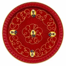 سینی مدل شاه عباسی کد 34