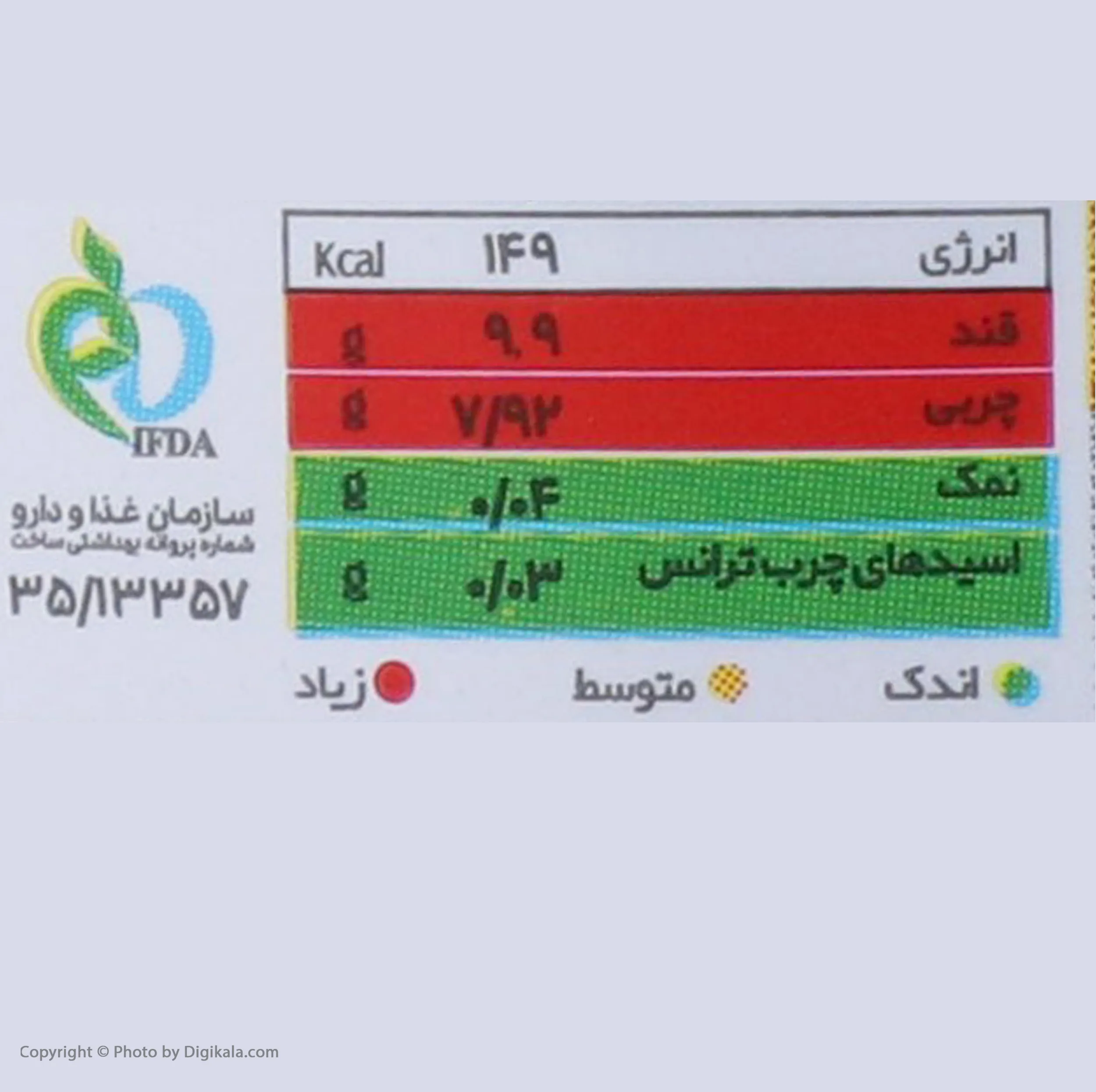 کرم بیسکویت با شکلات فندق شیر رضا - 400 گرم