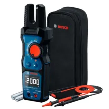 مولتی متر کلمپی دیجیتال 200 آمپر بوش مدل GFM 1000-15 کد 0601077400