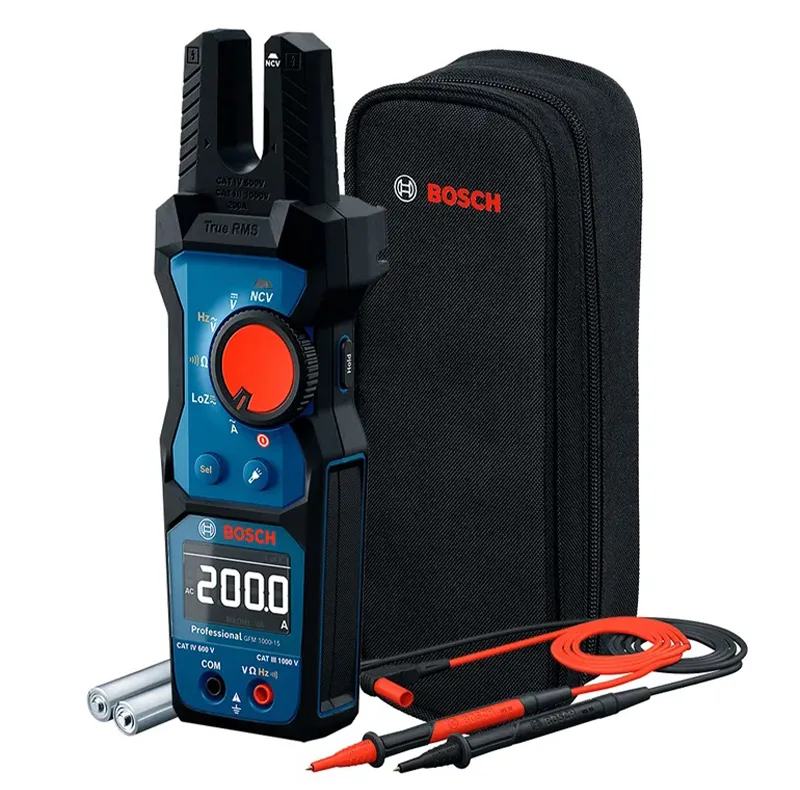 مولتی متر کلمپی دیجیتال 200 آمپر بوش مدل GFM 1000-15 کد 0601077400