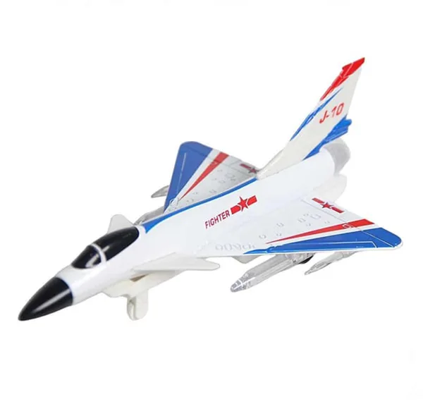 ماکت هواپیما مدل جت جنگنده طرح j10 کد 9803