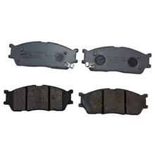 لنت ترمز دیسکی جلو خودرو اکونومیک مدل ECORITIQUSAF دو جفت مناسب برای کیا ریو، تیبا، کوییک، ساینا