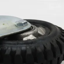 چرخ گردان ترمز دار مدل گوریلا کد YPT-KAFI-LASTIKI-16CM