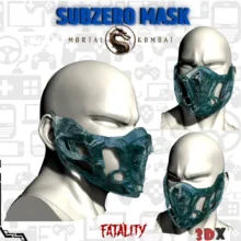 ماسک ایفای نقش مدل Sub Zero