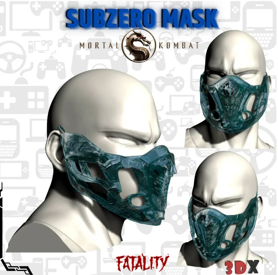 ماسک ایفای نقش مدل Sub Zero