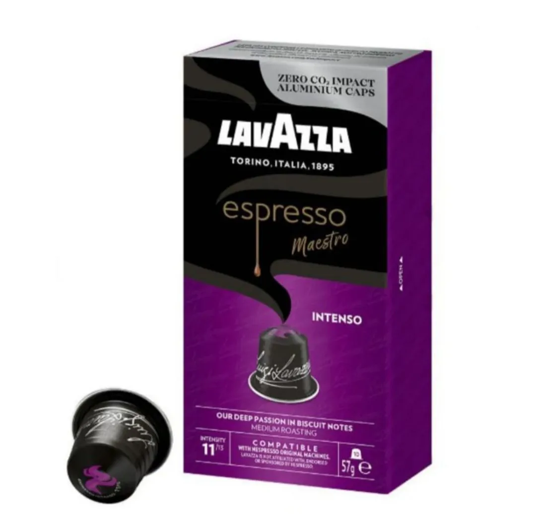 کپسول نسپرسو لاواتزا مدل Maestro Intenso وزن 55 گرم