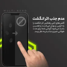 محافظ صفحه نمایش آنتی رفلکس مانیتور خودرو مولتی نانو مدل X-S1M مناسب برای فوتون Tunland Diesel New Fece