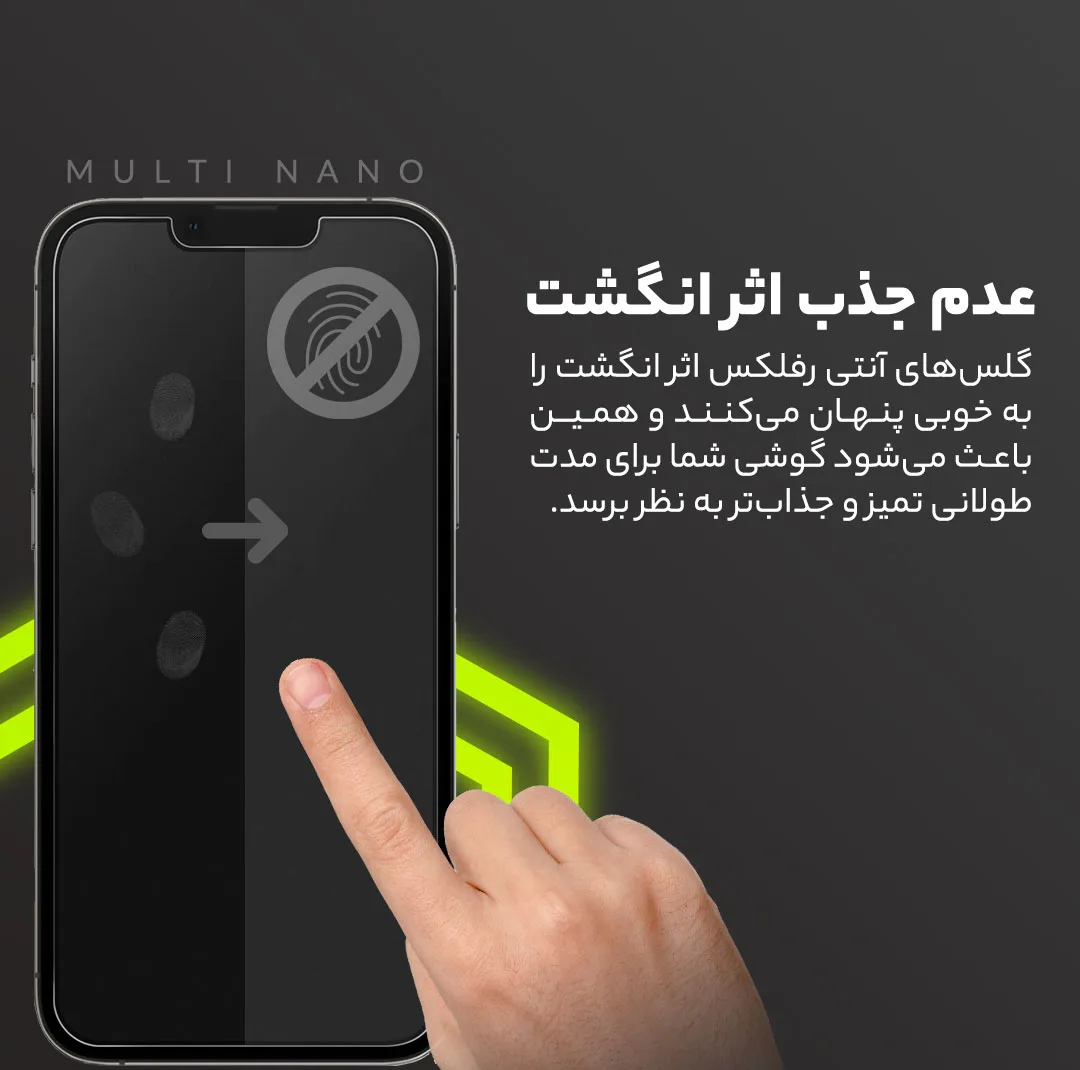 محافظ صفحه نمایش آنتی رفلکس مانیتور خودرو مولتی نانو مدل X-S1M مناسب برای فوتون Tunland Diesel New Fece