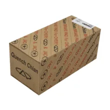 لنت ترمز عقب کویین چیان مدل QCH1140 مناسب برای کی ام سی J7