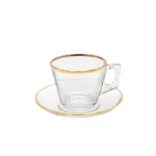 سرویس چای خوری 12 پارچه پاشاباغچه مدل ولا کد 97302