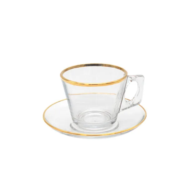 سرویس چای خوری 12 پارچه پاشاباغچه مدل ولا کد 97302