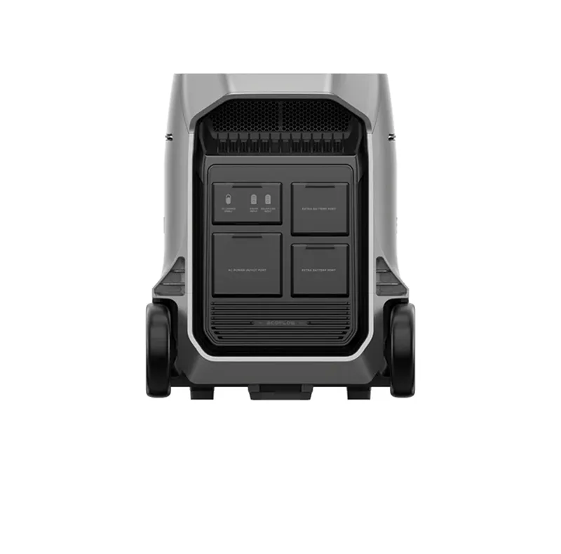 باتری خورشیدی اکوفلو مدل DELTA Pro 3 (EFD521) ظرفیت 4096 وات ساعت