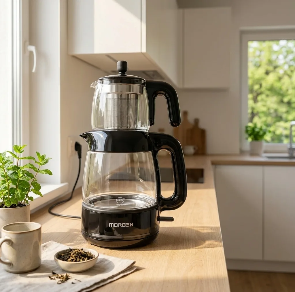 چایساز روی هم 1800 وات مورگن مدل MTM-2020